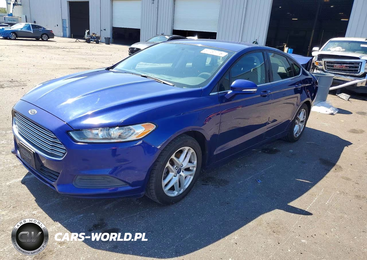 2014 Ford Fusion Se – zdjęcie 1 z 12