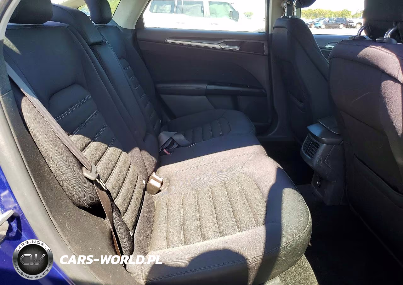 2014 Ford Fusion Se VIN:1FA6P0H77E5362544 - 10