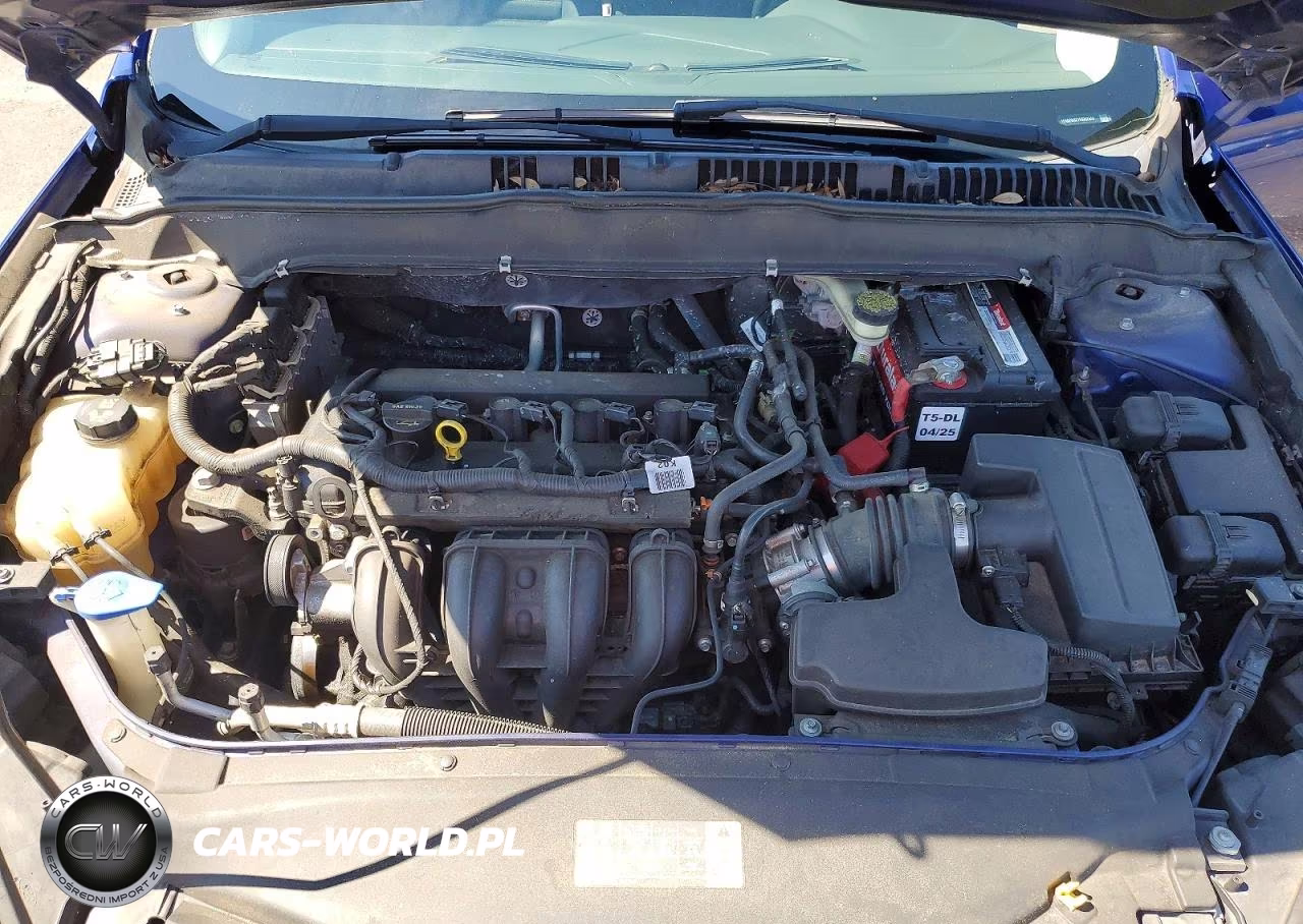 2014 Ford Fusion Se VIN:1FA6P0H77E5362544 - 11