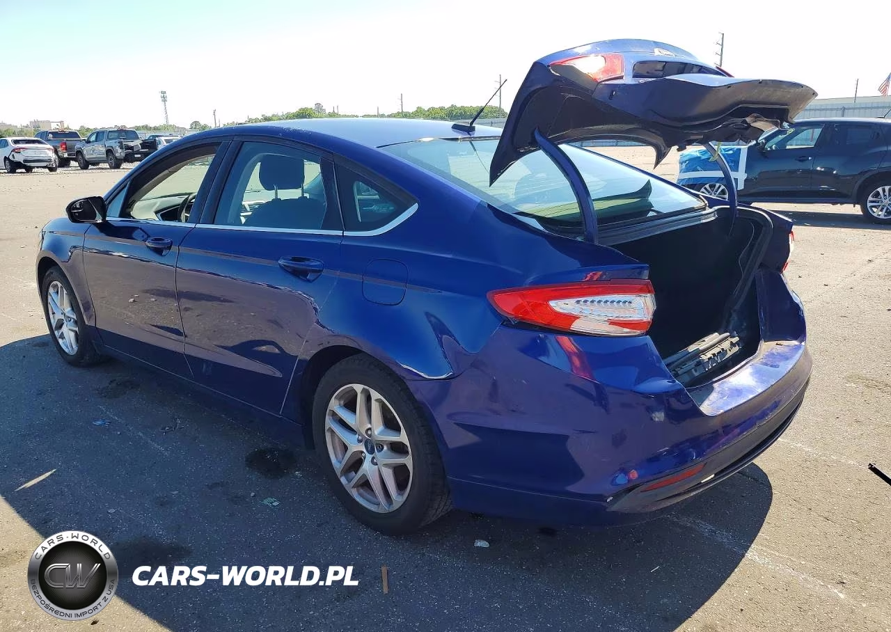 2014 Ford Fusion Se VIN:1FA6P0H77E5362544 - 2