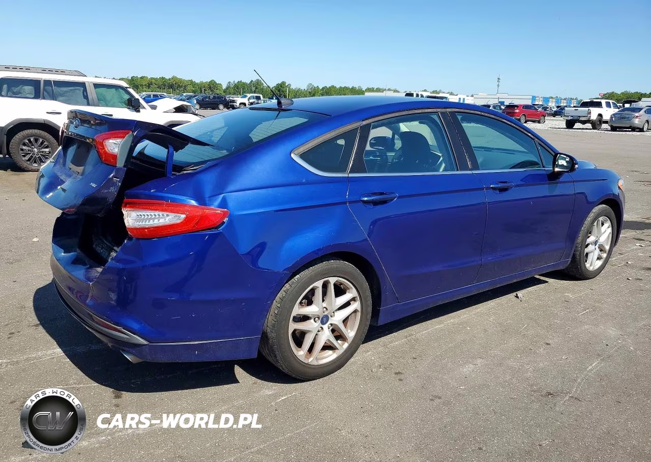 2014 Ford Fusion Se VIN:1FA6P0H77E5362544 - 3