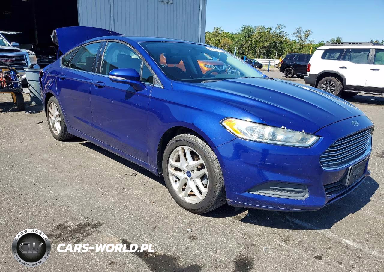 2014 Ford Fusion Se VIN:1FA6P0H77E5362544 - 4