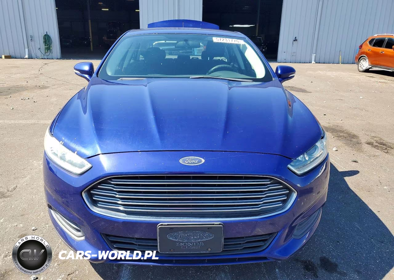 2014 Ford Fusion Se VIN:1FA6P0H77E5362544 - 5