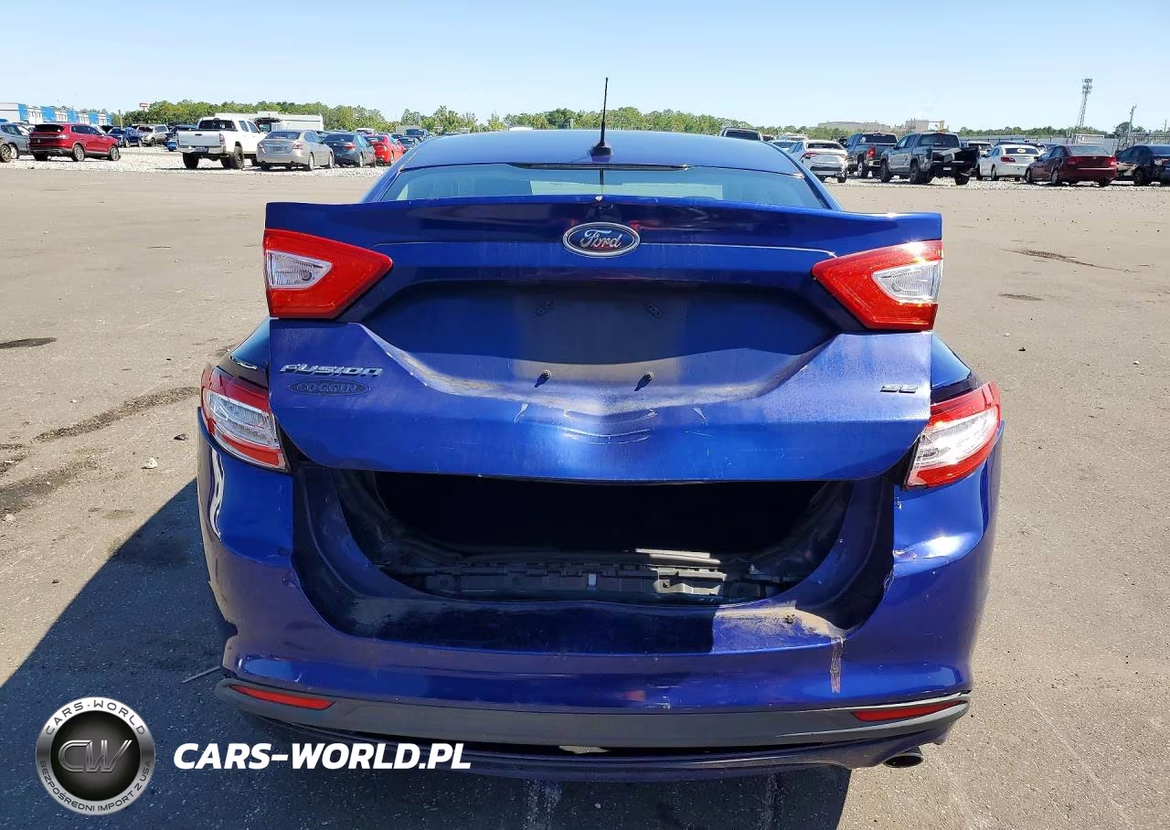 2014 Ford Fusion Se VIN:1FA6P0H77E5362544 - 6