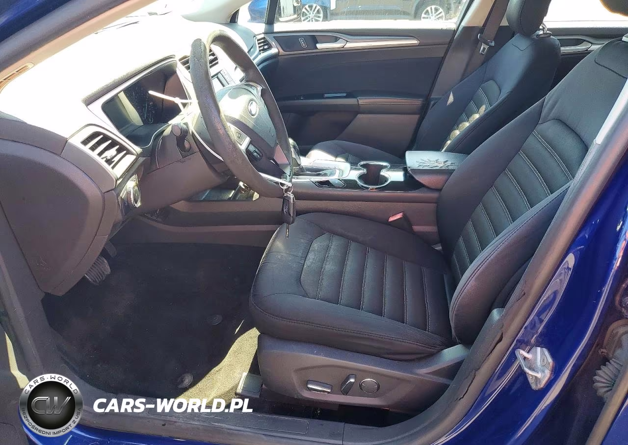 2014 Ford Fusion Se VIN:1FA6P0H77E5362544 - 7