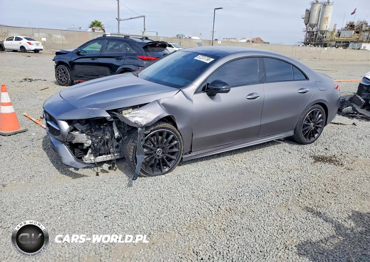 2021 Mercedes-Benz Cla 250