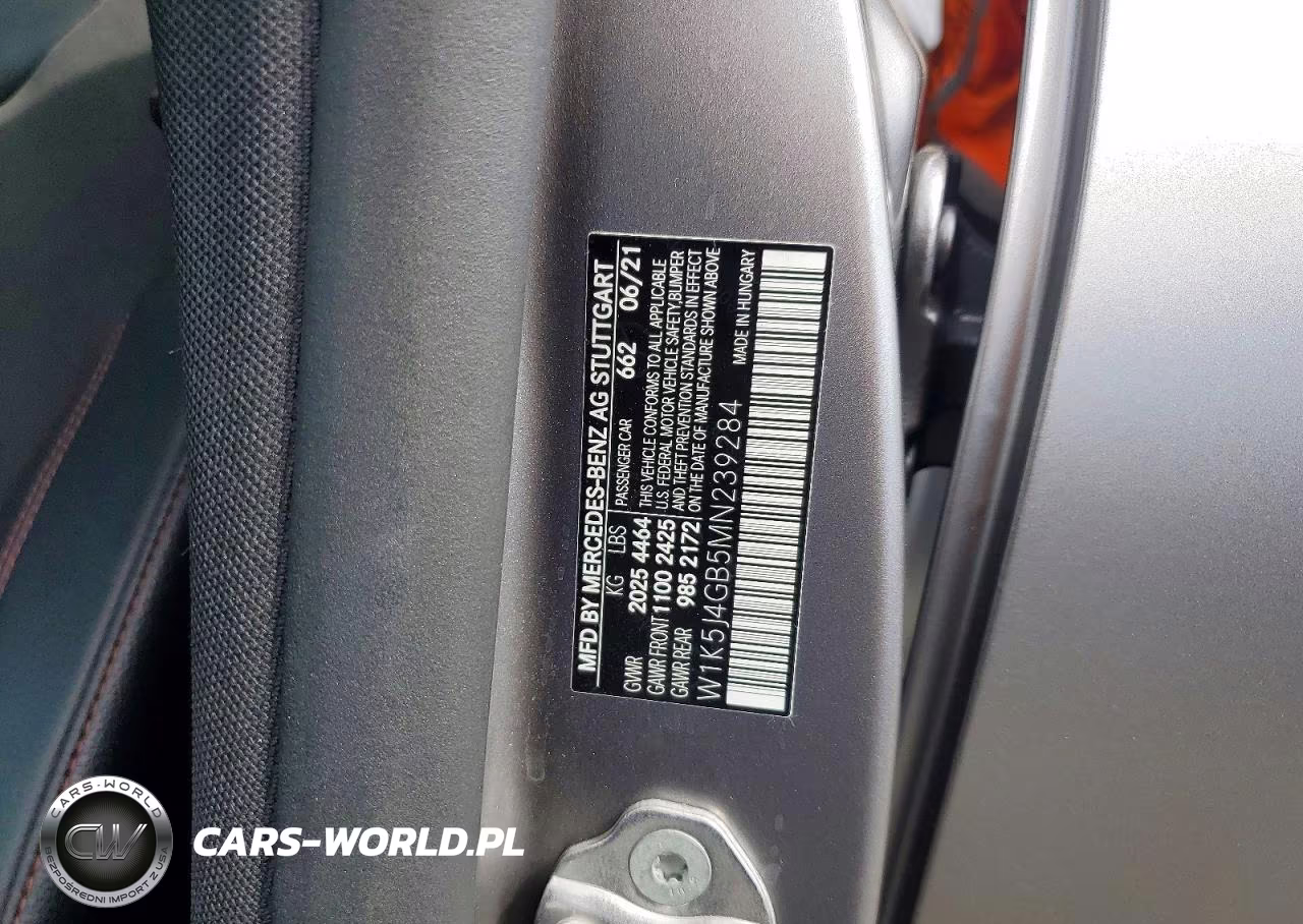 2021 Mercedes-Benz Cla 250 VIN:W1K5J4GB5MN239284 - 12