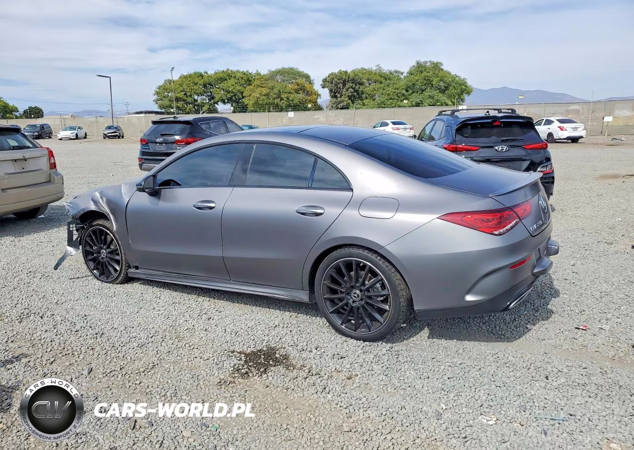 2021 Mercedes-Benz Cla 250 VIN:W1K5J4GB5MN239284 - 2