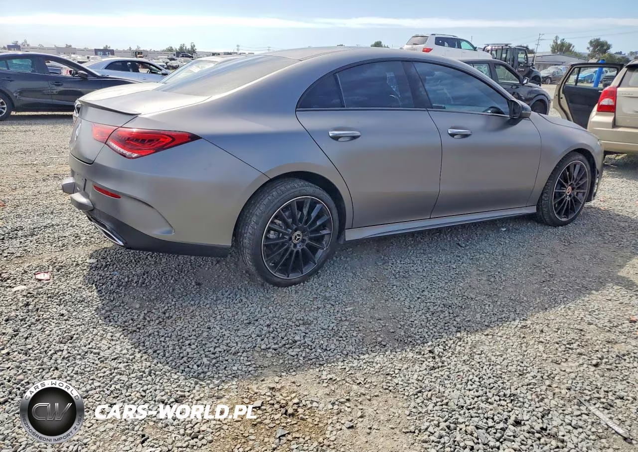 2021 Mercedes-Benz Cla 250 VIN:W1K5J4GB5MN239284 - 3
