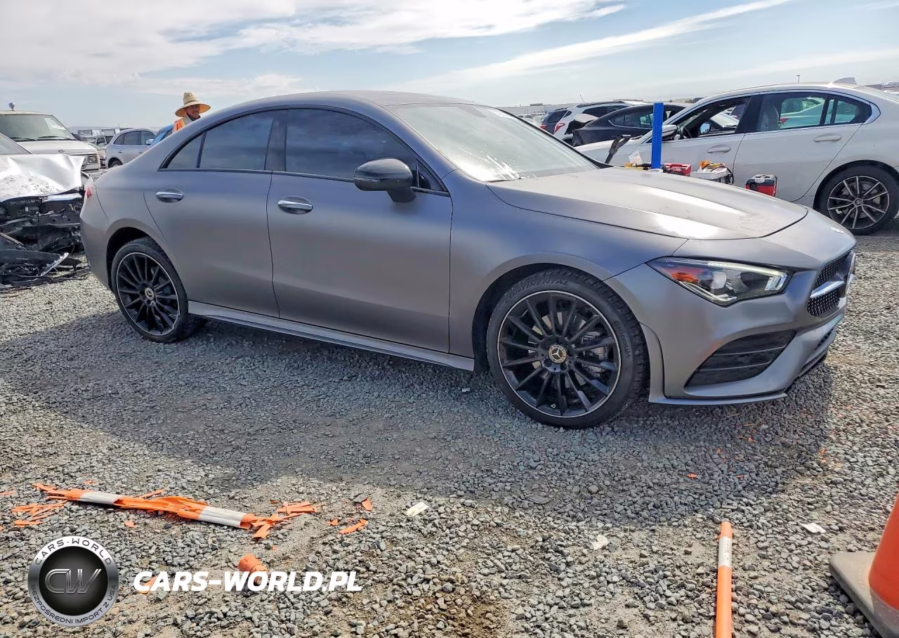 2021 Mercedes-Benz Cla 250 VIN:W1K5J4GB5MN239284 - 4