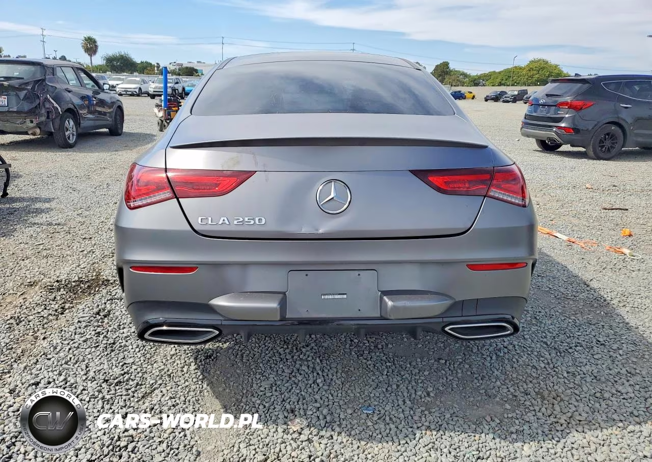 2021 Mercedes-Benz Cla 250 VIN:W1K5J4GB5MN239284 - 6