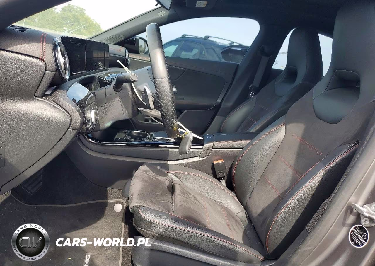 2021 Mercedes-Benz Cla 250 VIN:W1K5J4GB5MN239284 - 7