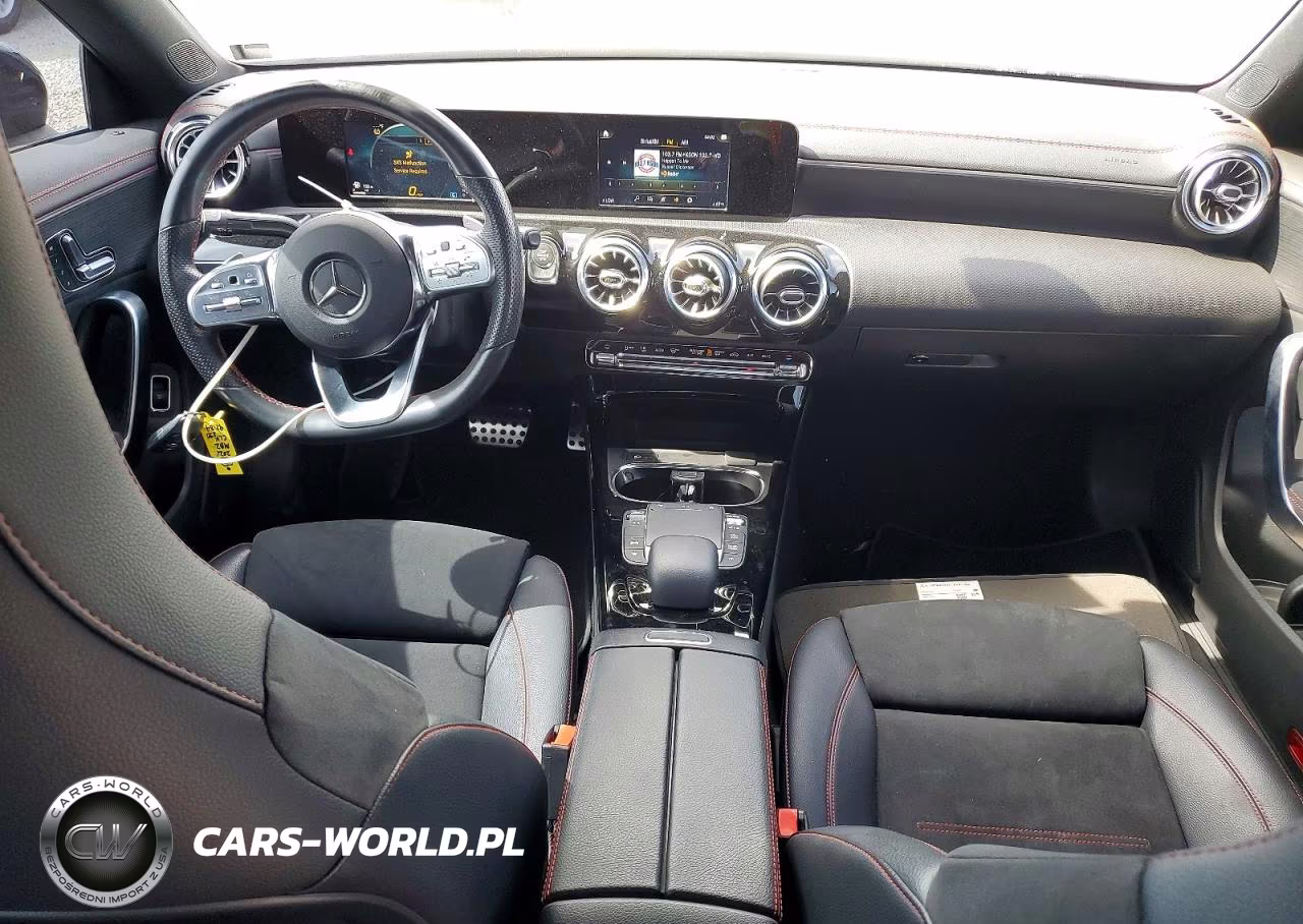 2021 Mercedes-Benz Cla 250 VIN:W1K5J4GB5MN239284 - 8