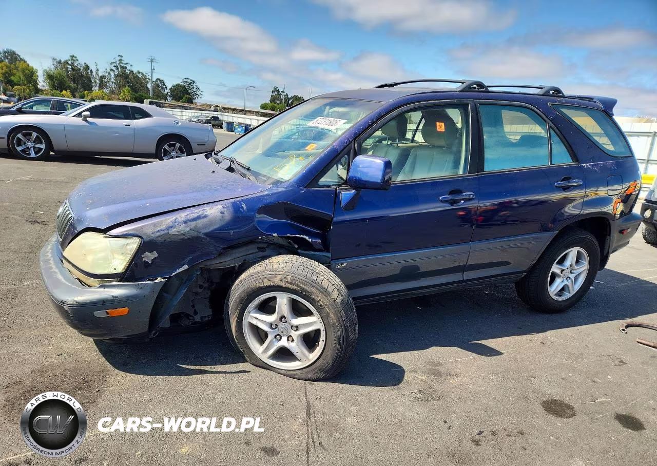 2002 Lexus Rx 300