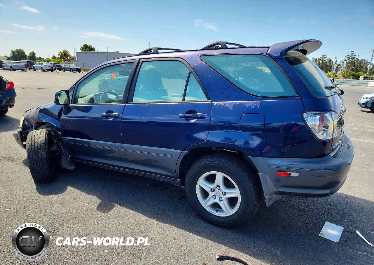 2002 Lexus Rx 300 VIN:JTJGF10U820133272 - 2