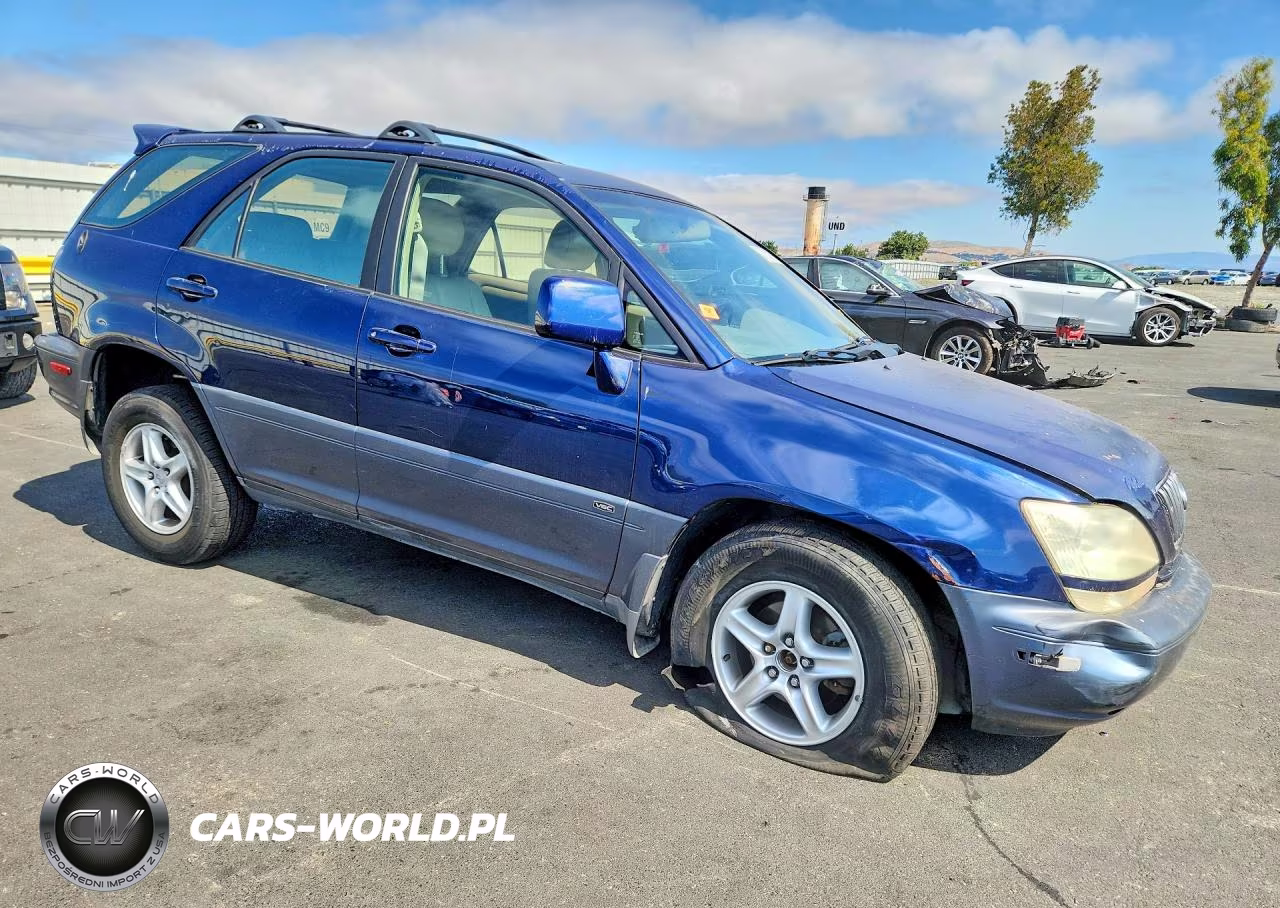 2002 Lexus Rx 300 VIN:JTJGF10U820133272 - 4