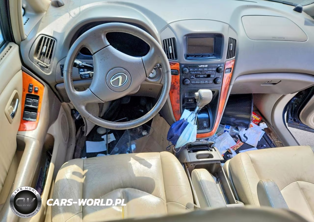 2002 Lexus Rx 300 VIN:JTJGF10U820133272 - 8