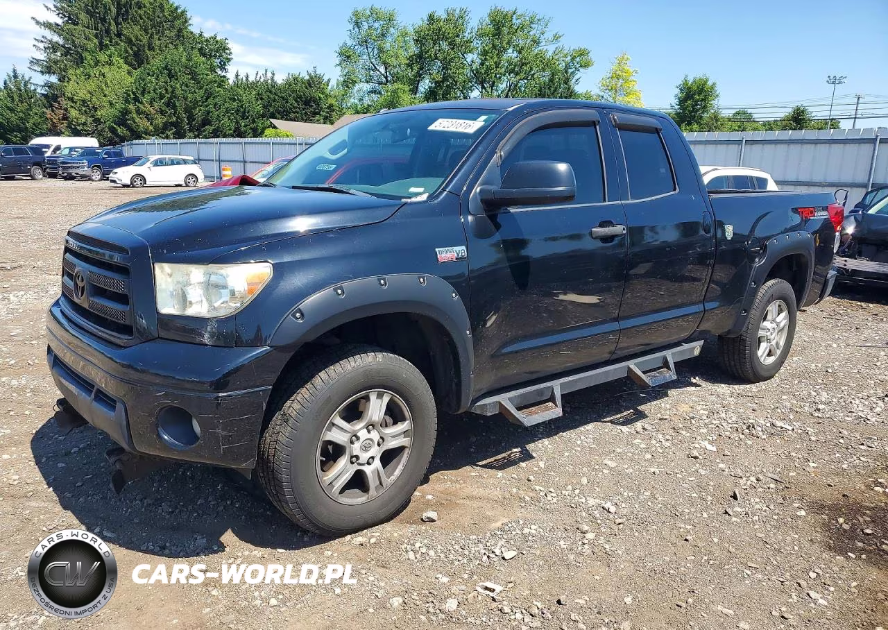 2011 Toyota Tundra Double Cab Sr5 – zdjęcie 1 z 12