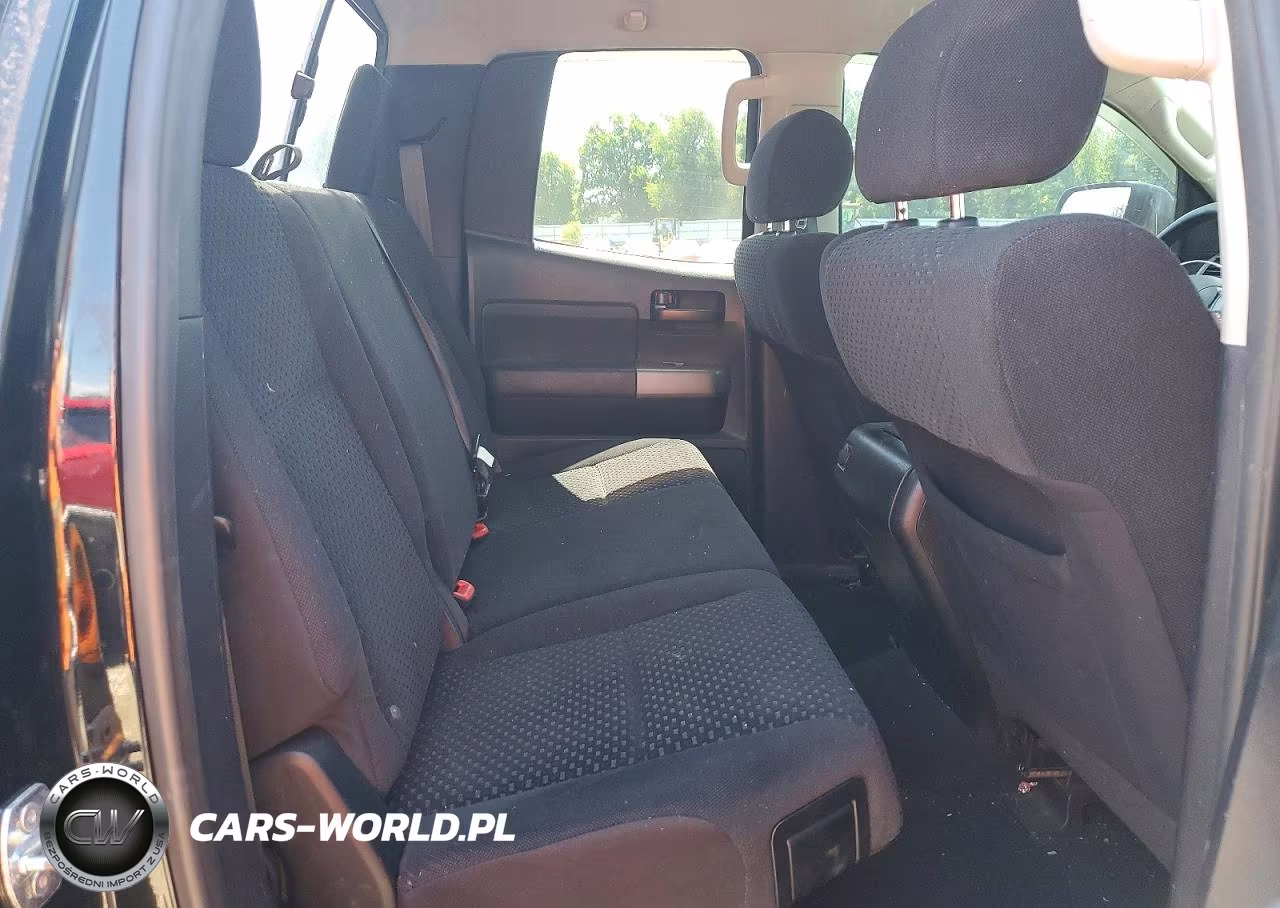 2011 Toyota Tundra Double Cab Sr5 VIN:5TFUY5F18BX161682 - 10