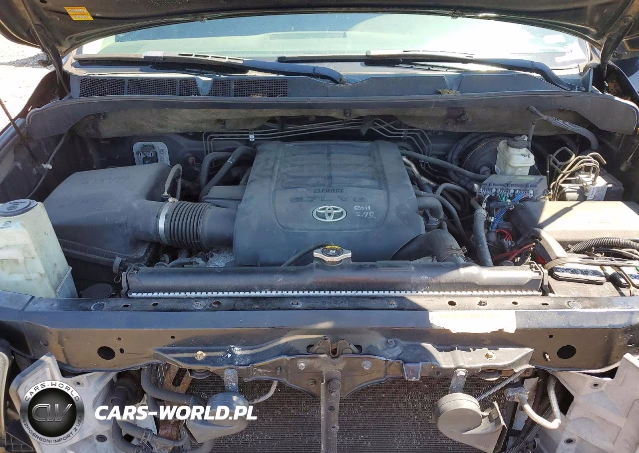 2011 Toyota Tundra Double Cab Sr5 VIN:5TFUY5F18BX161682 - 11