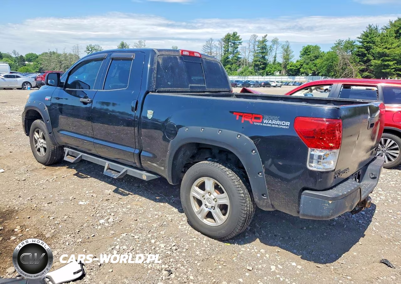 2011 Toyota Tundra Double Cab Sr5 VIN:5TFUY5F18BX161682 - 2