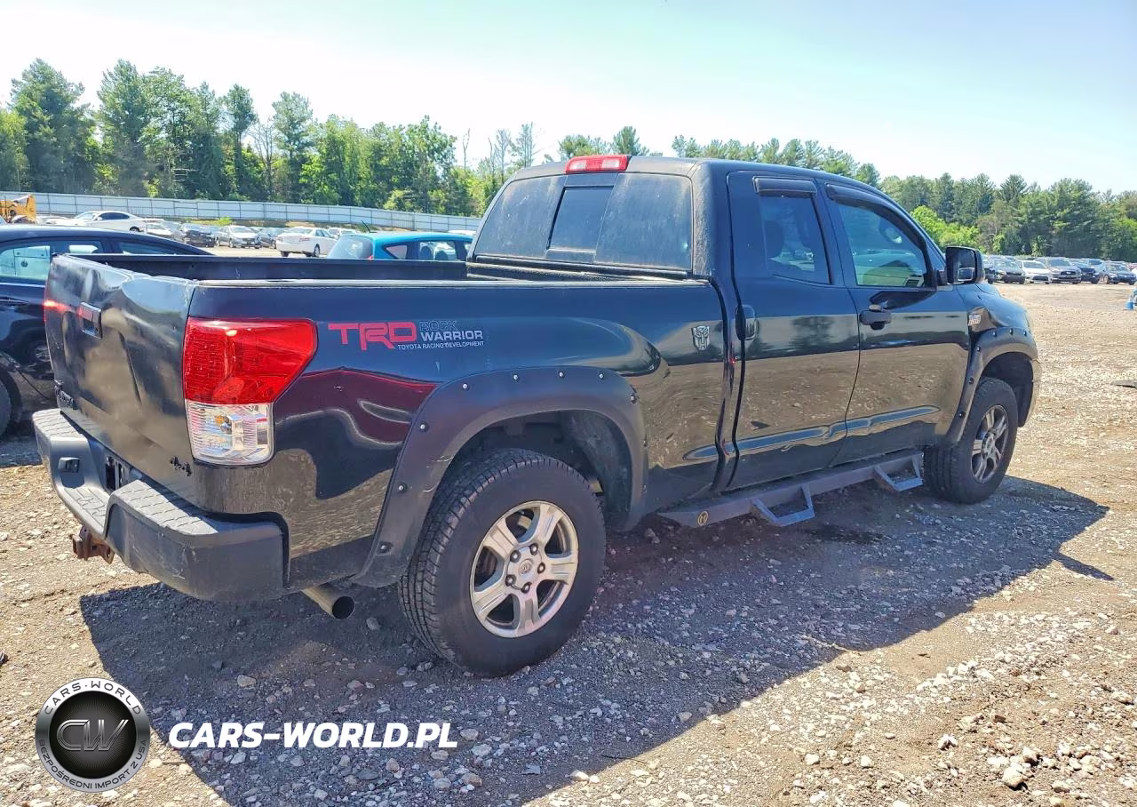 2011 Toyota Tundra Double Cab Sr5 VIN:5TFUY5F18BX161682 - 3