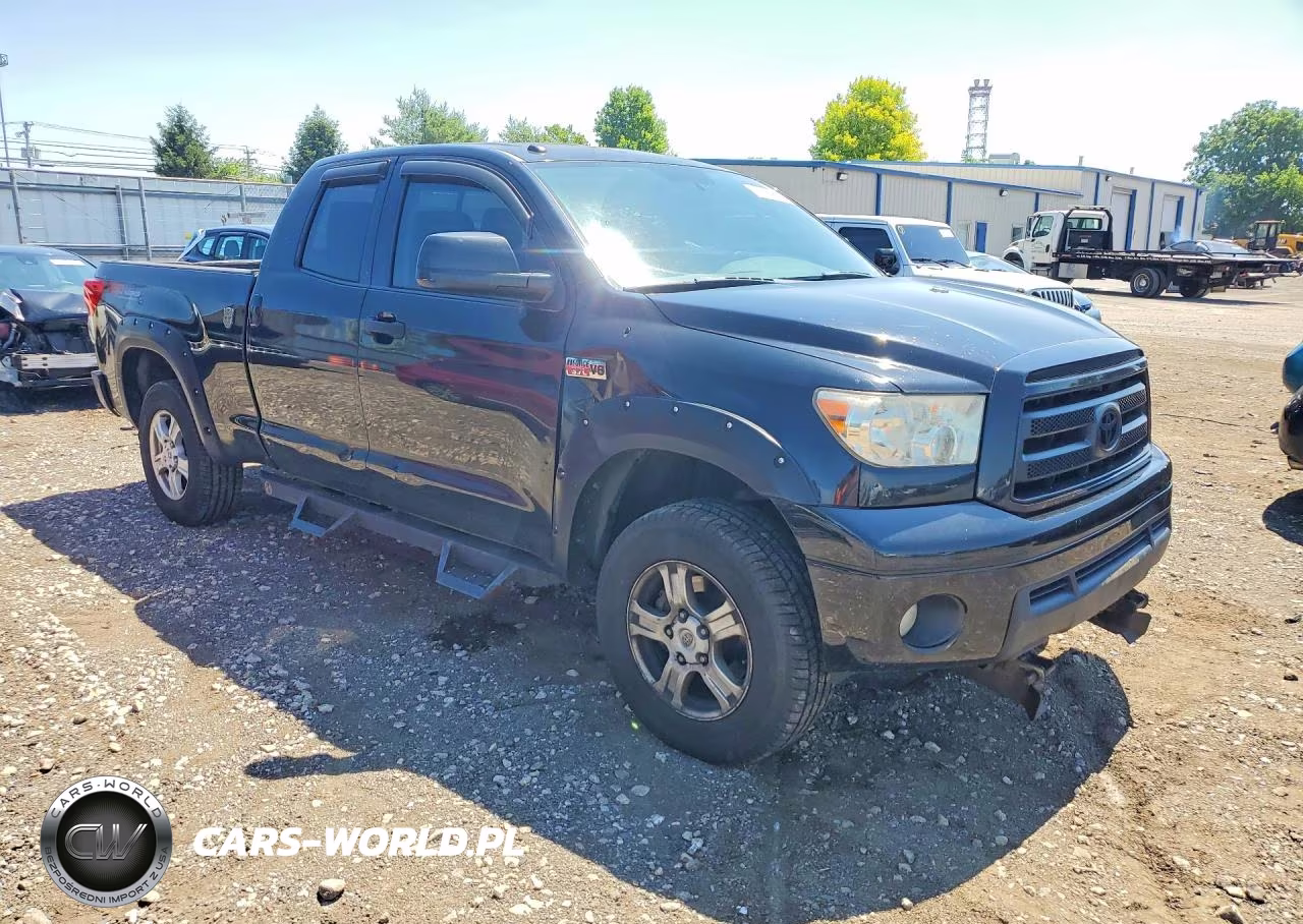 2011 Toyota Tundra Double Cab Sr5 VIN:5TFUY5F18BX161682 - 4