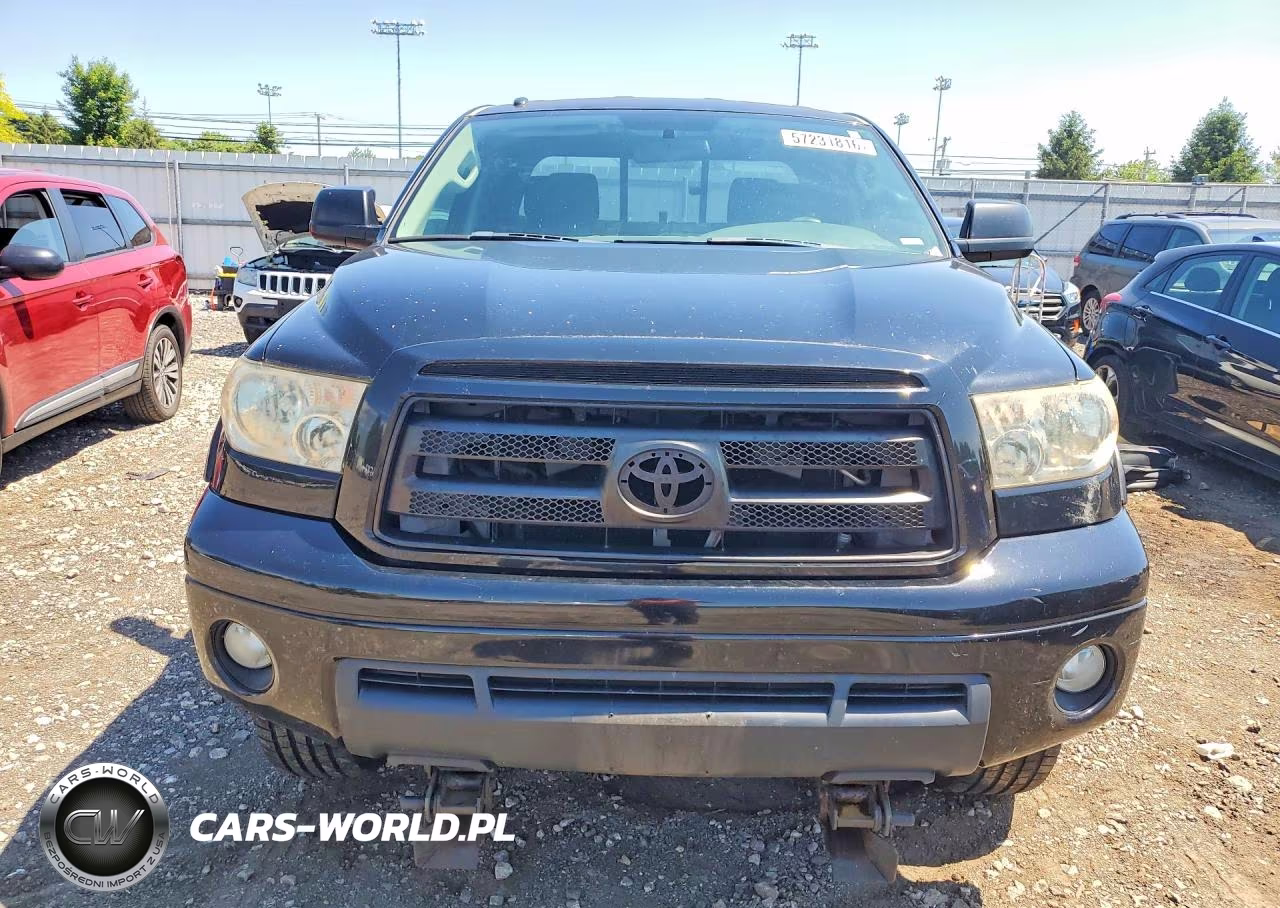 2011 Toyota Tundra Double Cab Sr5 VIN:5TFUY5F18BX161682 - 5