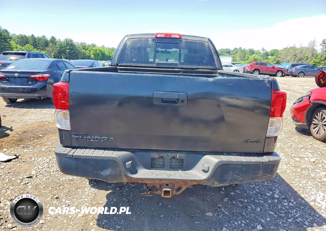 2011 Toyota Tundra Double Cab Sr5 VIN:5TFUY5F18BX161682 - 6