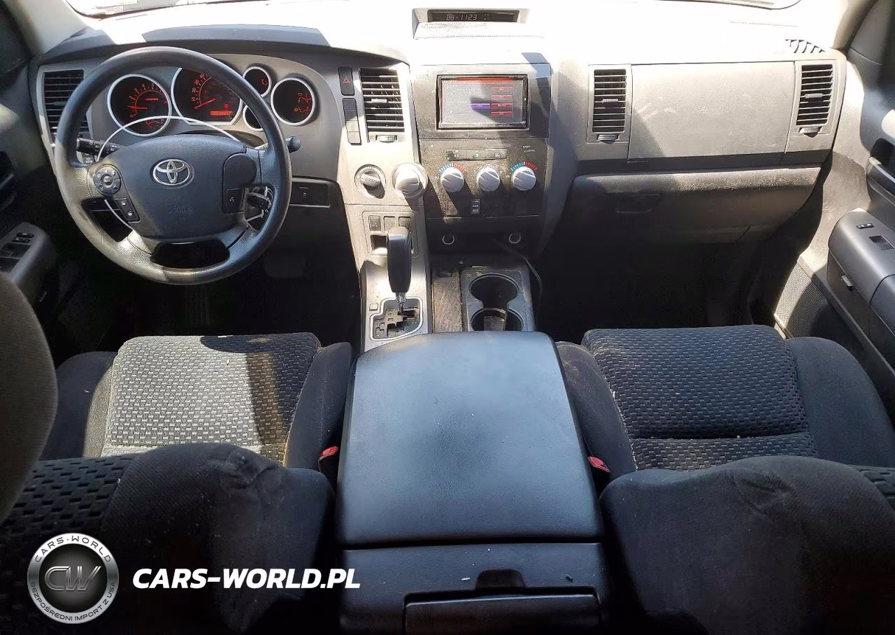 2011 Toyota Tundra Double Cab Sr5 VIN:5TFUY5F18BX161682 - 8