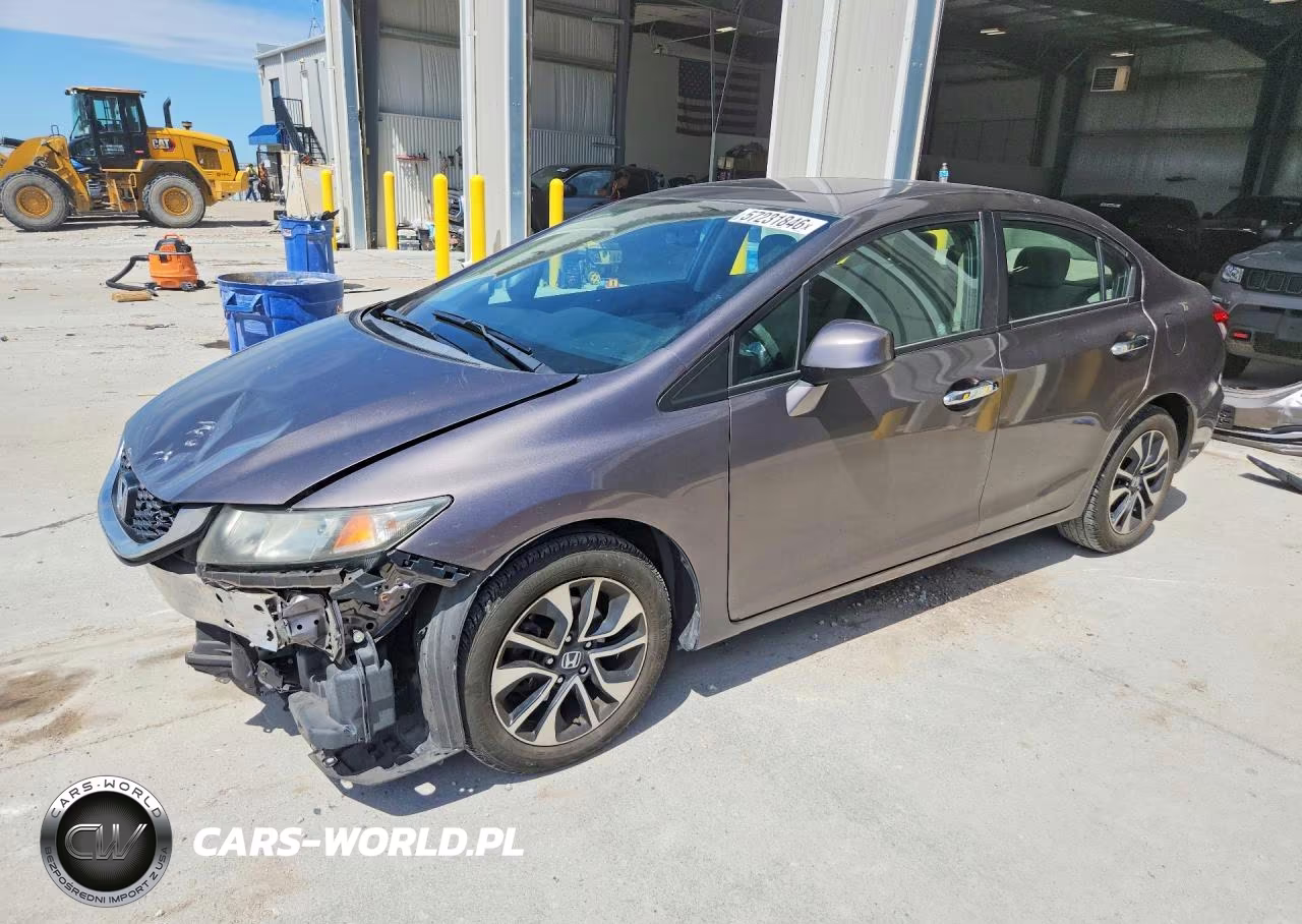 2013 Honda Civic Ex – zdjęcie 1 z 13