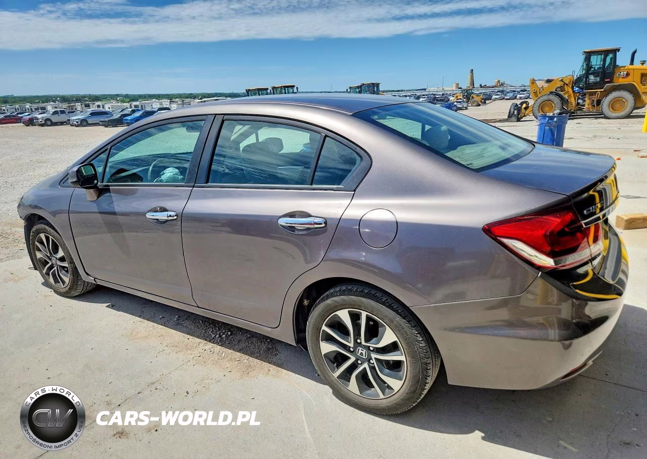 2013 Honda Civic Ex VIN:19XFB2F87DE234209 - 2