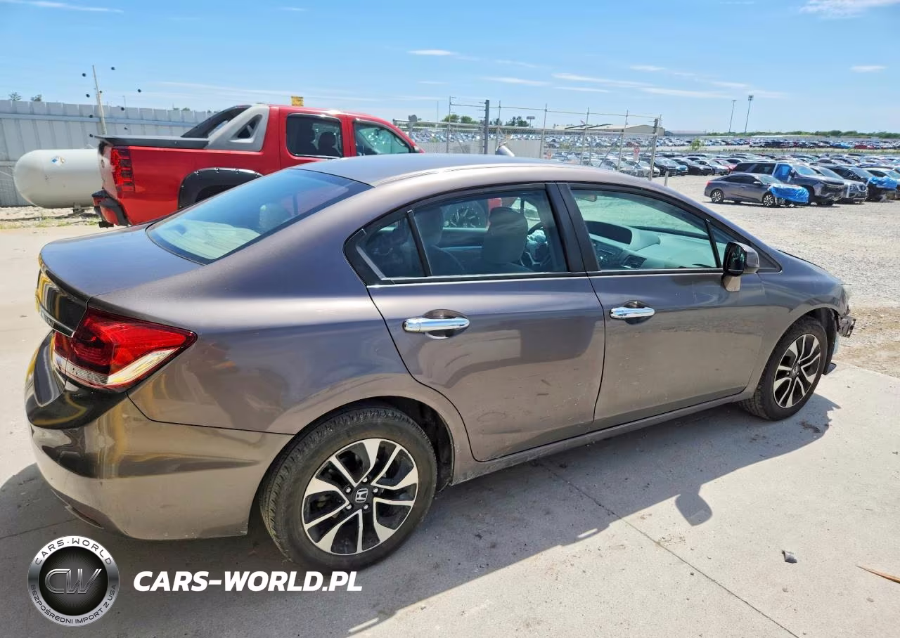 2013 Honda Civic Ex VIN:19XFB2F87DE234209 - 3