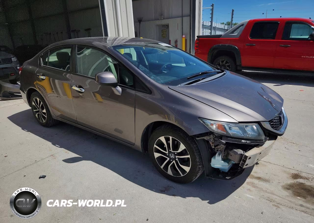 2013 Honda Civic Ex VIN:19XFB2F87DE234209 - 4