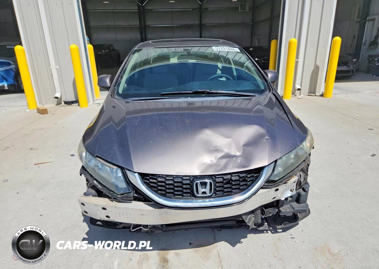 2013 Honda Civic Ex VIN:19XFB2F87DE234209 - 5