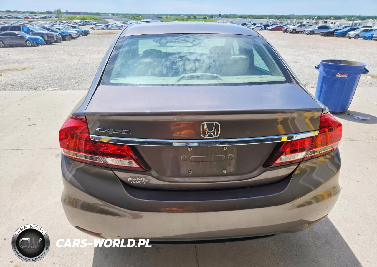 2013 Honda Civic Ex VIN:19XFB2F87DE234209 - 6