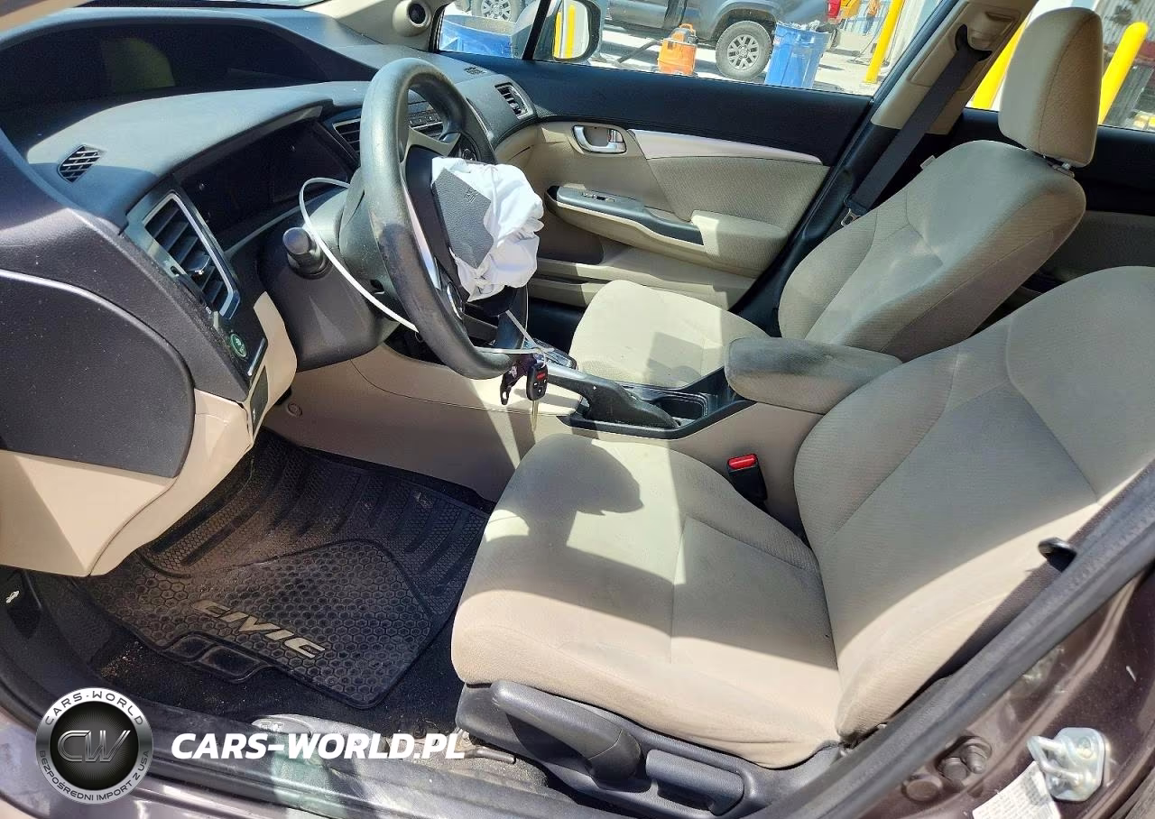2013 Honda Civic Ex VIN:19XFB2F87DE234209 - 7