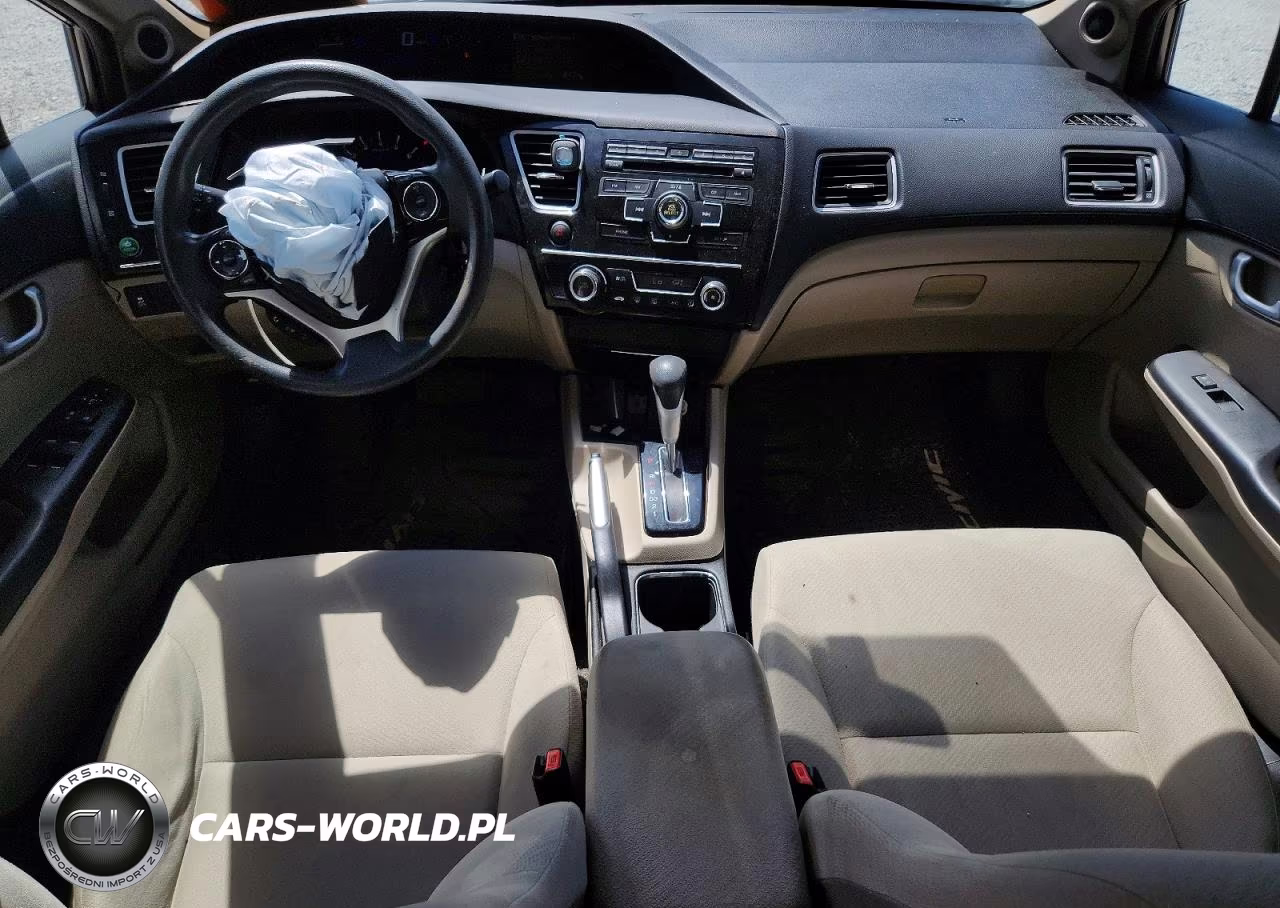 2013 Honda Civic Ex VIN:19XFB2F87DE234209 - 8