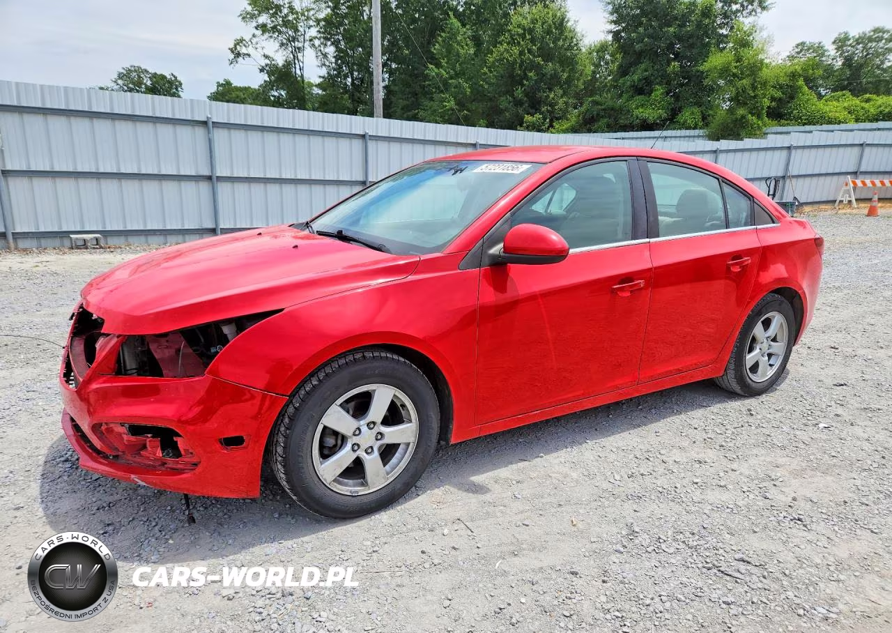 2016 Chevrolet Cruze Limited Lt – zdjęcie 1 z 12