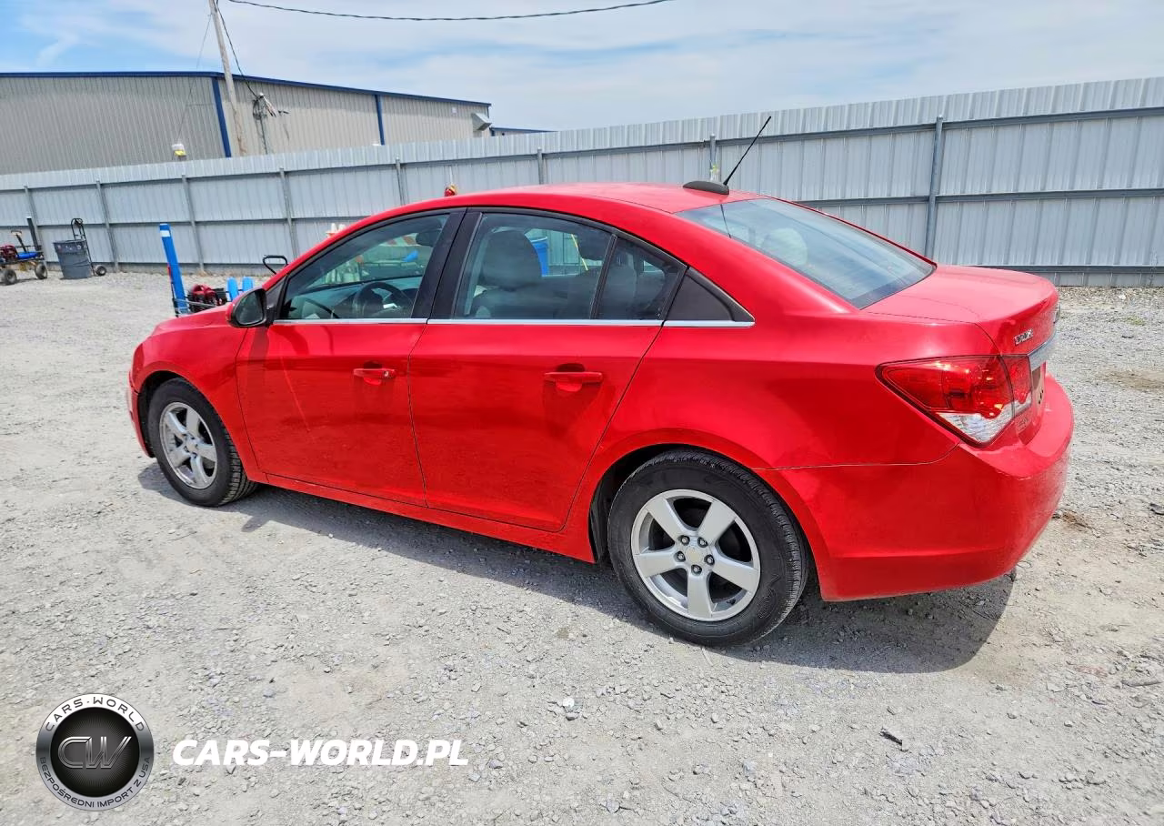 2016 Chevrolet Cruze Limited Lt VIN:1G1PE5SB8G7224350 - 2