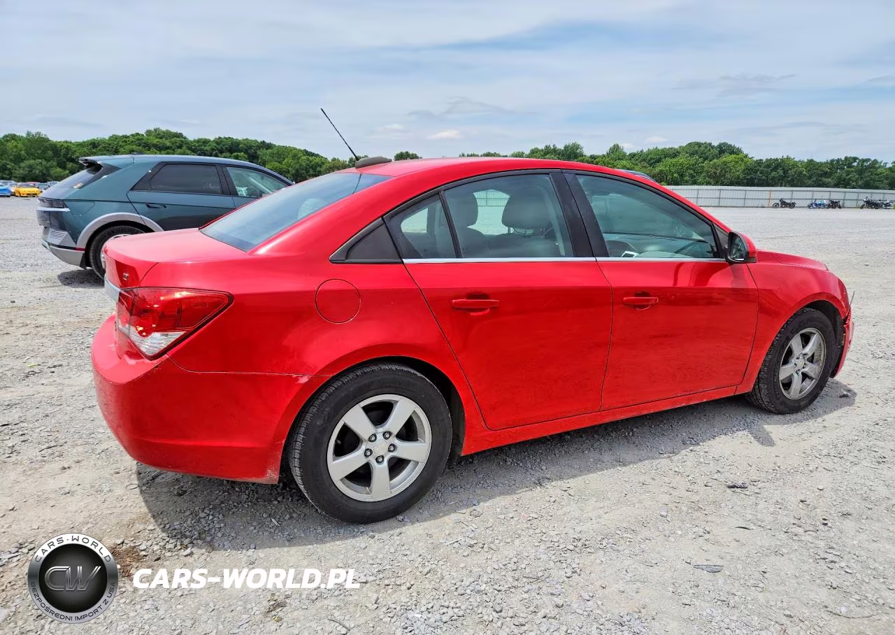 2016 Chevrolet Cruze Limited Lt VIN:1G1PE5SB8G7224350 - 3