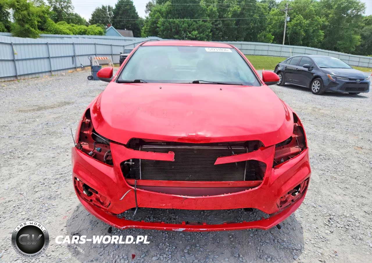 2016 Chevrolet Cruze Limited Lt VIN:1G1PE5SB8G7224350 - 5