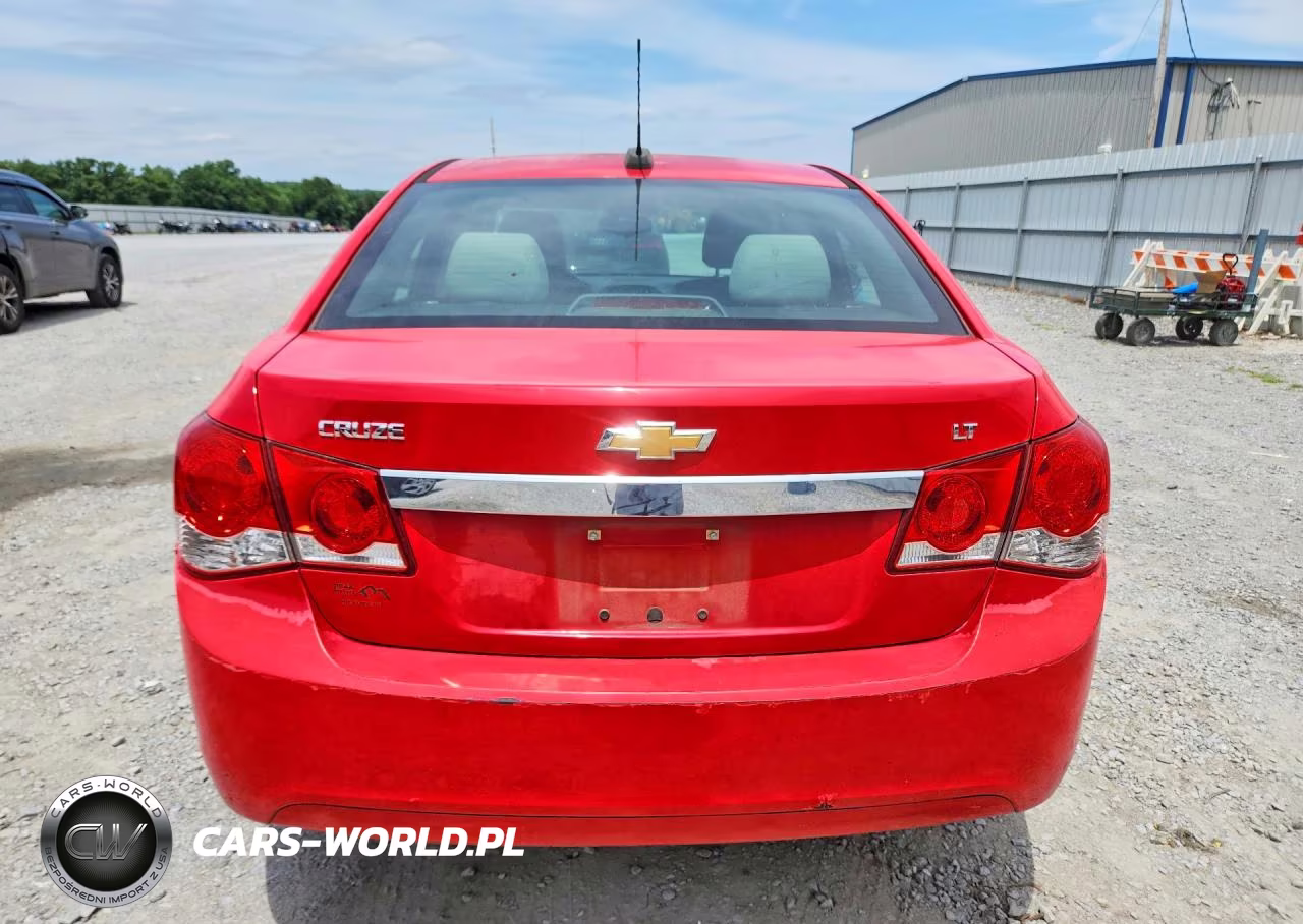 2016 Chevrolet Cruze Limited Lt VIN:1G1PE5SB8G7224350 - 6