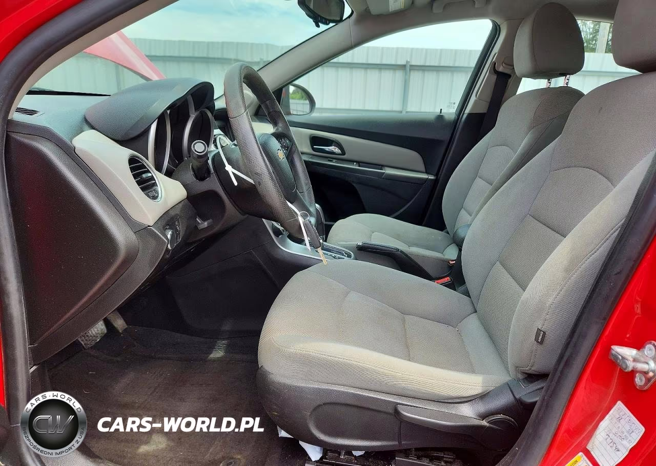 2016 Chevrolet Cruze Limited Lt VIN:1G1PE5SB8G7224350 - 7