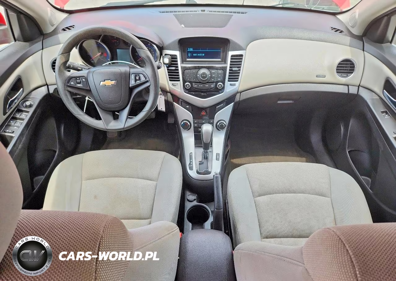 2016 Chevrolet Cruze Limited Lt VIN:1G1PE5SB8G7224350 - 8