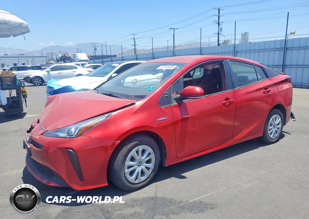 2021 Toyota Prius Le