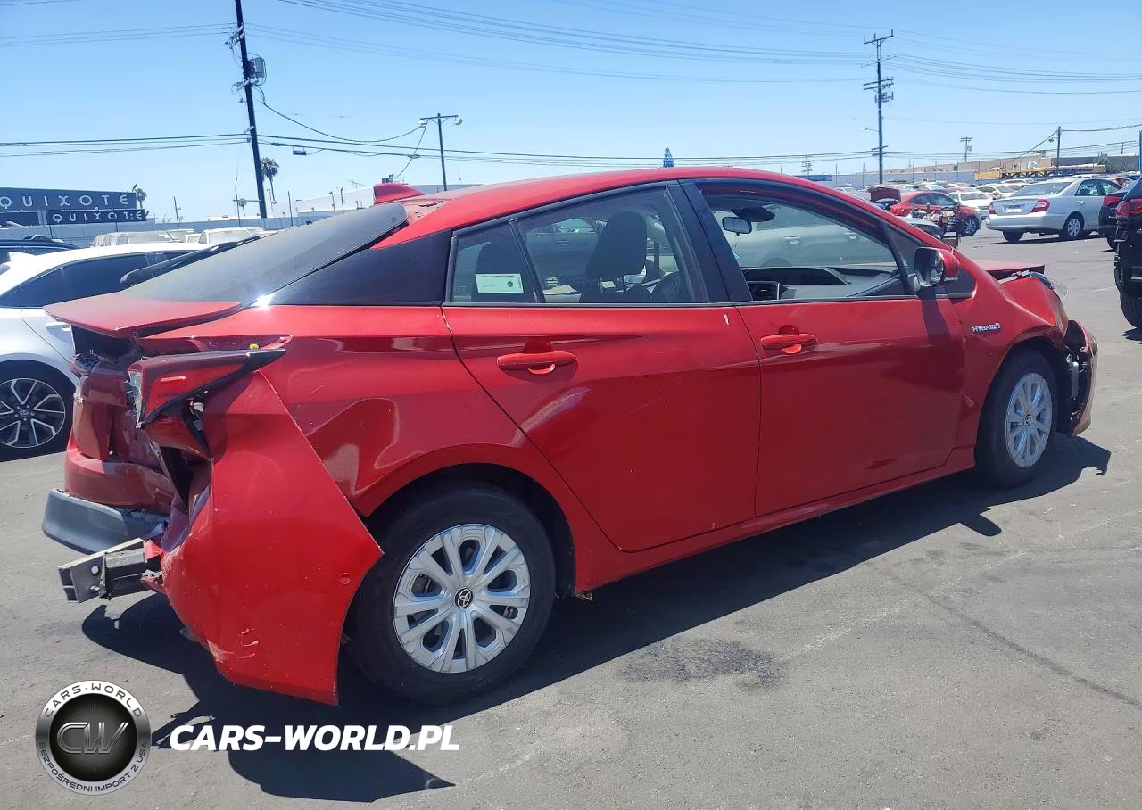 2021 Toyota Prius Le VIN:JTDKAMFU4M3148924 - 3