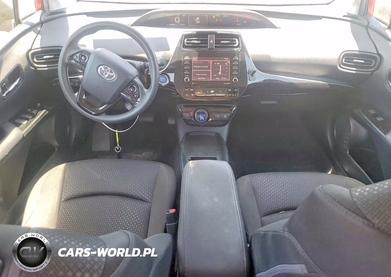 2021 Toyota Prius Le VIN:JTDKAMFU4M3148924 - 8