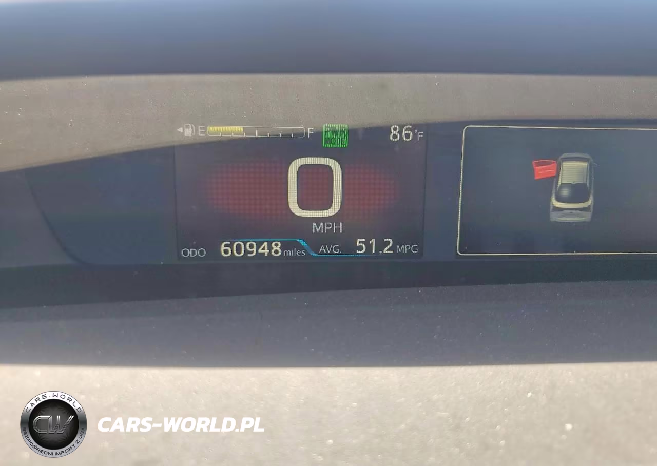 2021 Toyota Prius Le VIN:JTDKAMFU4M3148924 - 9