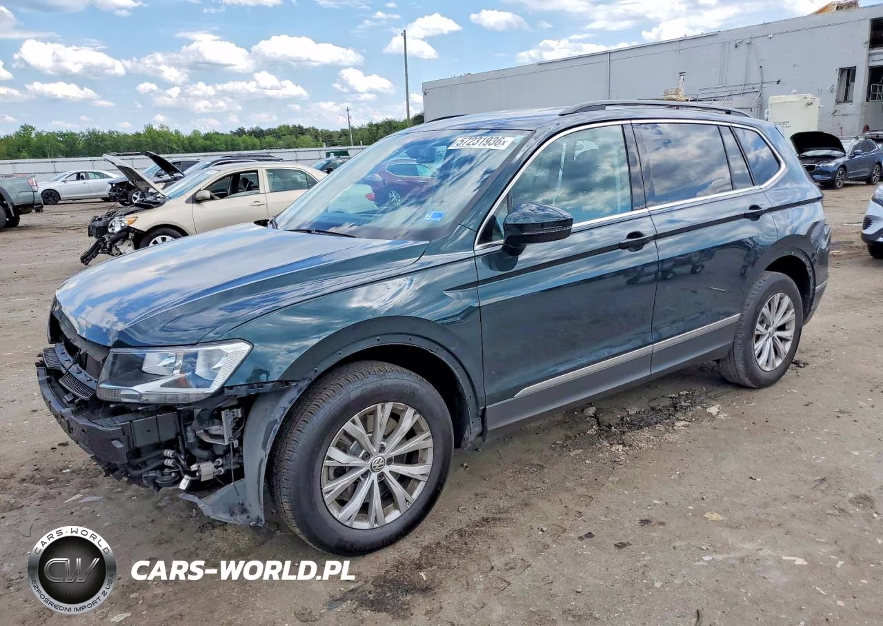 2018 Volkswagen Tiguan Se – zdjęcie 1 z 13